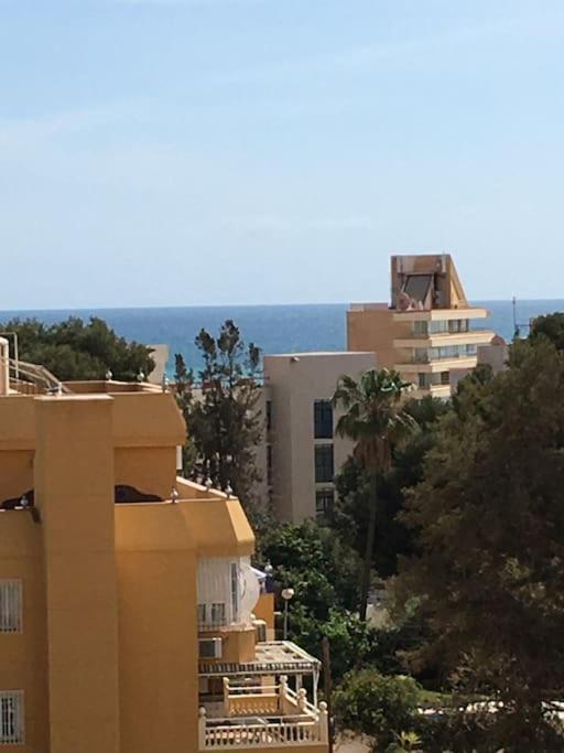 Estudio Con Vista Al Mar A 200 Mts De La Playa Benalmadena Exterior photo