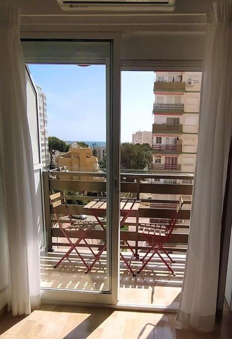 Estudio Con Vista Al Mar A 200 Mts De La Playa Benalmadena Exterior photo